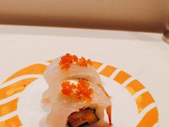 炙烧虾寿司-新一番三文鱼寿司(红城湖店)