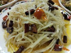 土豆丝-人和水上飘(第一家店)