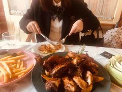 新鲜牛肉酱千层面-花·fleur古董西餐厅(西城夜未央店)