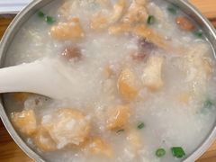 传统艇仔粥-陈添記·祖傳爽鱼皮·西关老字号(广州首店)