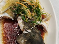 泉水浸鲩鱼-畔山酒店中餐厅