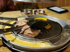 回忆五花肉-姜虎东白丁烤肉(苏州中心店)