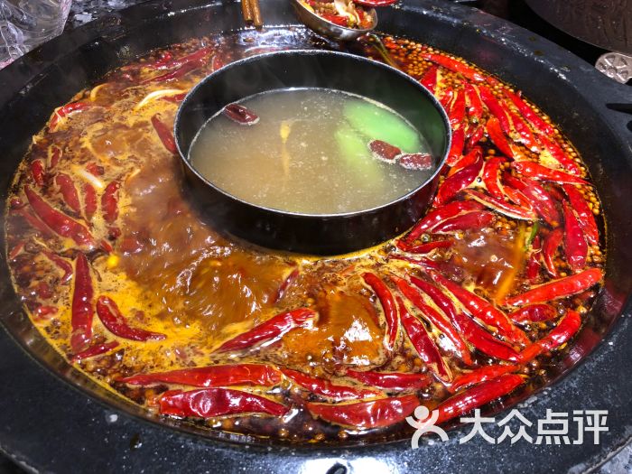 蜀大侠火锅(总府路店)鸳鸯锅底图片 - 第8张