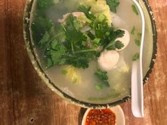 青菜瘦肉汤-嘉华小吃(蛇口市场店)