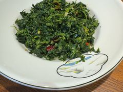 凉拌灰灰菜-站前猪蹄&家常炒菜(长乐公园店)