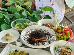 -溪山云境森林音乐餐厅(湖景店)