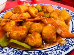 红烧日本豆腐-夕阳红小吃(中街大悦城店)