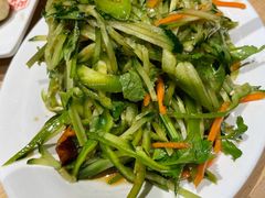 凉拌三丝-左邻右舍褡裢火烧(石榴园店)