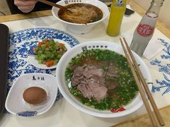 牛肉片单点-马子禄牛肉面(金宝街店)