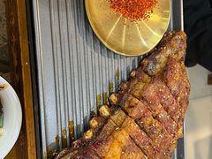 -乳仔牛牦牛汤锅 烤羊排(松潘古城店)