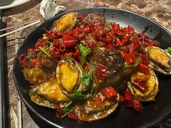 -潮庭·大连海鲜·炭火烧烤·扇贝王(大连店)