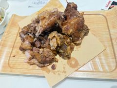 铁勺熏大骨-大铁勺新津菜(迎水道店)