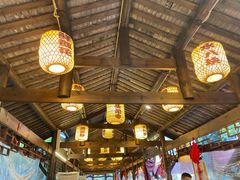 大堂-捞锅坝子老火锅(汽博中心店)