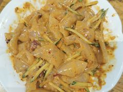 东北拉皮-安诚居干锅鸭头(八角店)