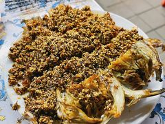 煎明太鱼-松明一烤肉馆(鲁园店)