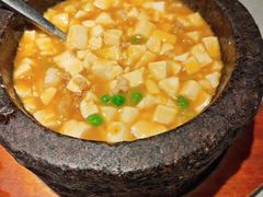 石锅鸡汤豆腐-绿茶餐厅(广州天河城店)