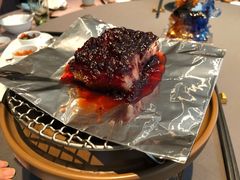 炭火黑肥叉烧-新荣记(南京西路店)