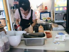 泡菜鸡排咸蛋黄-猫街饭团(顶澳仔猫街店)