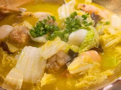 金汤杭三鲜-绿茶餐厅(领展购物广场·中关村店)