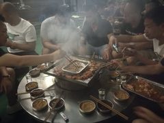 -胡四哥特色火盆烧烤(总店)