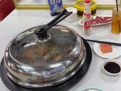 -争先鲜·蒸汽海鲜自助·鲜切牛肉