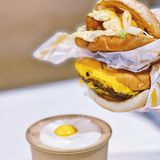 麦当劳的太阳拿铁，竟然可以这样喝？