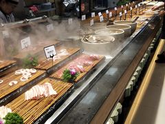 自助取餐区-韩盛·盛江山自助料理(沈辽路万达店)