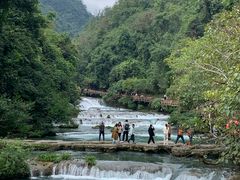 -小七孔景区-六十八级跌水瀑布