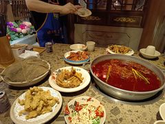-椒香城门口老火锅(天府长城店)