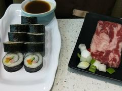 紫菜包饭-韩时烤肉(丰科万达广场店)