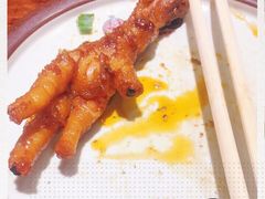 -将军肚烧烤鸡手王(东岭南街店)