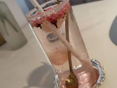 樱花气泡水-伊斯坦布尔土耳其清真咖啡餐厅