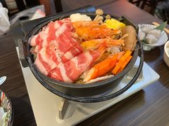 豪华海鲜肥牛泡菜锅-仙隐小鹿中华料理(南宁万象城店)