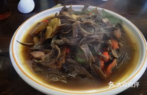 Dry-Fried String Beans with Dried Tofu