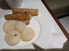 蒸山药-晶丽香榭自助餐(南京大饭店)