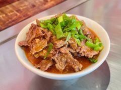 味增炖牛腱-66大阪烧烧鸟·益市家系拉面出张所