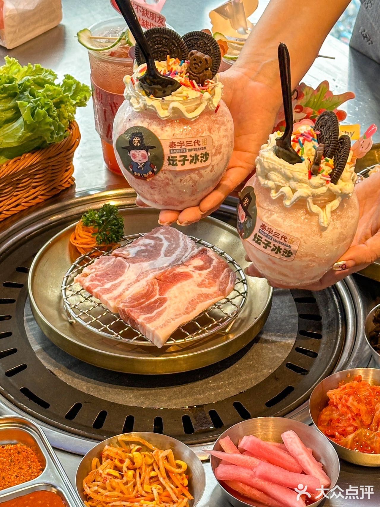 谁懂啊！宁波这家烤肉韩里韩气的～