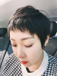 -侨治发型