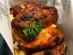 欧巴鸡翅薯条-树下时尚餐厅(翠园街店)