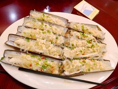 蒜蓉粉丝蒸扇贝-旺富东海大酒楼(海鲜街店)