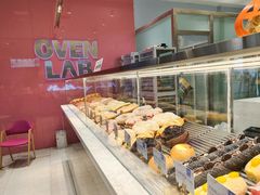 面包甜点陈列柜-OVEN LAB乐欧酵室(裕华万达店)