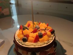 -山与蓝·轻糖鲜果蛋糕(勒泰店)