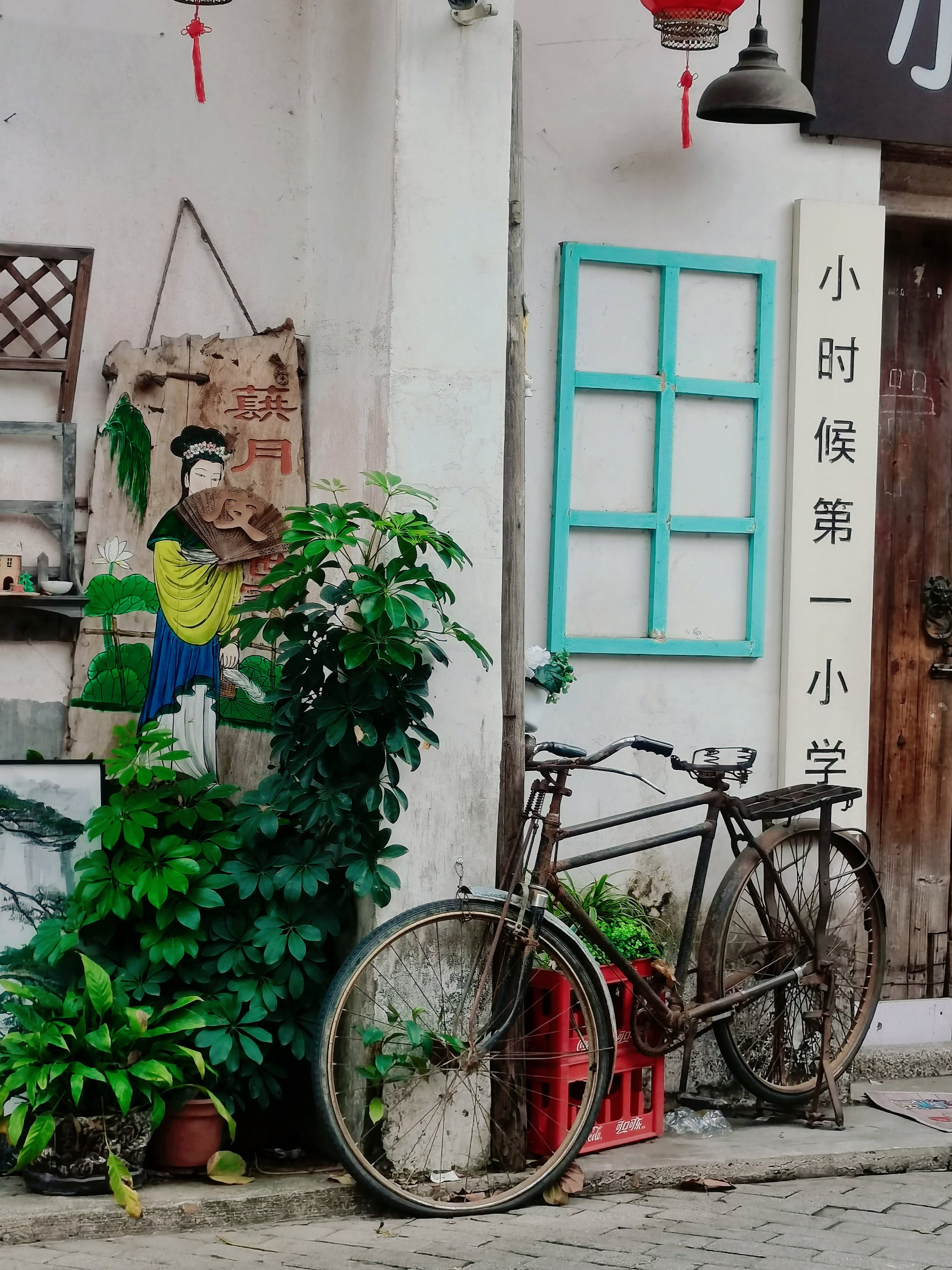 深圳布吉莲花小巷子图片