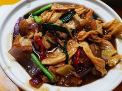 支竹火腩煲-甜甜屋(解放中路店)