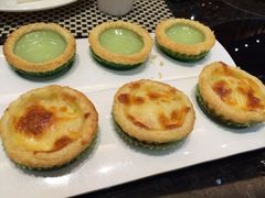 抹茶饼，芝士焗虾酥-新兴·金羊座·粤菜点心(乐峰店)