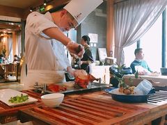 自助取餐区-四季民福烤鸭店(前门廊房二条店)