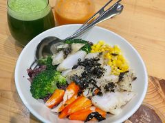 龙利鱼蟹黄拌饭-Dreamsalad梦想轻厨(健康轻食·减脂沙拉·意面·祖庙店)
