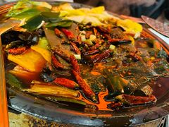 -探鱼·鲜青椒爽麻烤鱼(苏宁广场店)