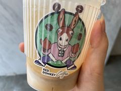 -red donkey coffee