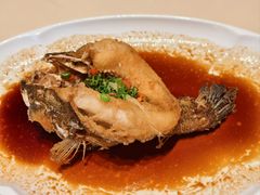 鲜花椒油浸笋壳鱼-侨美食家·粤菜(体育西路店)